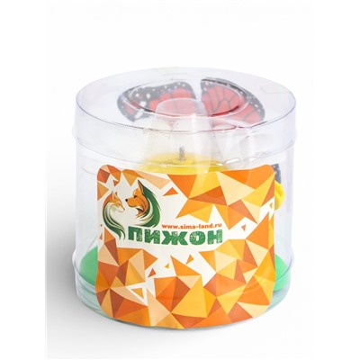 Интерактивная игрушка-дразнилка для кошек «Бабочка»