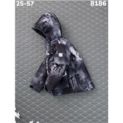 Куртка 8186 серый