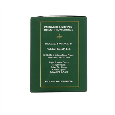 Vahdam Teas, Himalayan Green Tea, 3.53 oz (100 g)