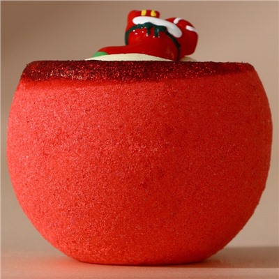 Бомбочка с игрушкой «Рождественский Носок», 130 г, Чистое счастье