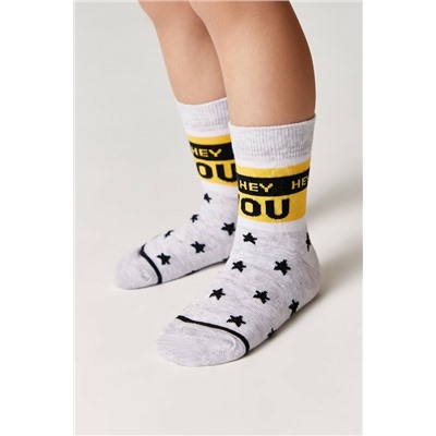 Носки детские Conte-kids Хлопковые носки TIP-TOP с рисунками