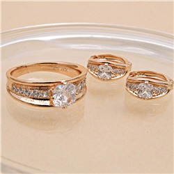 XUPING Кольцо/Серьги с замком кольцо арт. 58 0758 (id 289760)