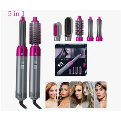 Фен для волос профессиональный с насадками 5 в 1