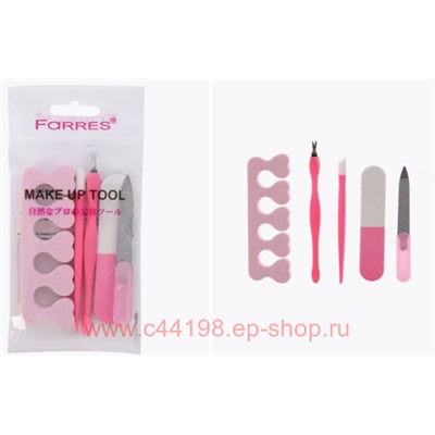 Farres Набор инструментов для маникюра и педикюра 101 MZ