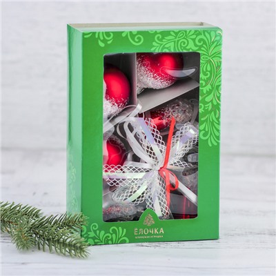 Подвеска новогодняя «Забава» h=36 см, МИКС