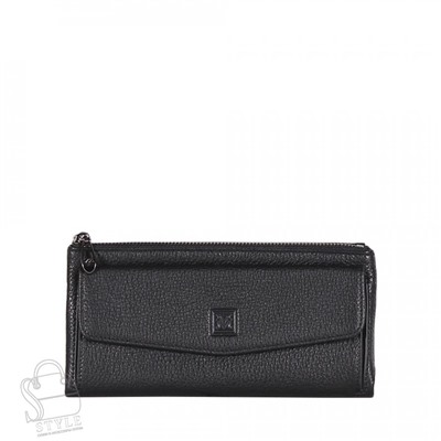 Женский кошелек 3803-1806 black Vermari