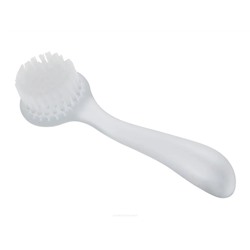 Dewal Щётка для пилинга FB-06, пластик, белый 4042