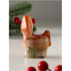 Фигурка «Лошадка строит глазки» 7×5 см, селенит