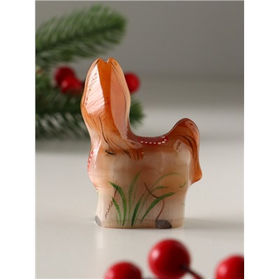 Фигурка «Лошадка строит глазки» 7×5 см, селенит