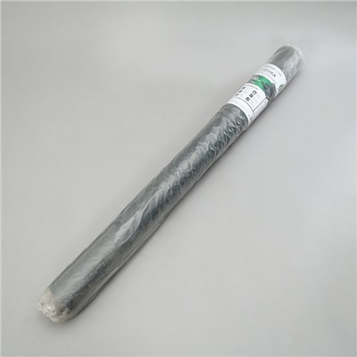 Плёнка из полиэтилена, техническая, толщина 100 мкм, чёрная, длина 100 м, ширина 3 м, рукав (1.5 м×2), Эконом 50%, Greengo