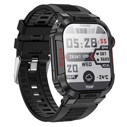 Смарт-часы Borofone BD9 Smart (call version) (black) (234684)
