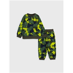 Комплект детский трикотажный для мальчиков: толстовка, брюки