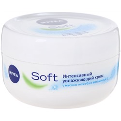 Крем для ухода за кожей Nivea SOFT 100 мл (89059) Интенсивный увлажняющий с витаминами