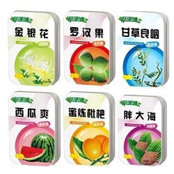 Растительные леденцы для горла