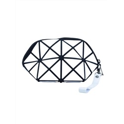 “‣”  COSMETIC BAG - РОМБОВИДНАЯ КОСМЕТИЧКА ПЕНАЛ БЕЛАЯ COSMETIC BAG WHITE, 1 ШТ.