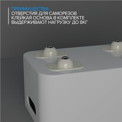 Колёсики универсальные, шарнирные, набор 4 шт.