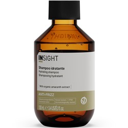 INSIGHT «ANTI-FRIZZ» Шампунь для дисциплины непослушных и вьющихся волос 100 мл