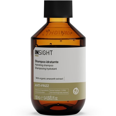 INSIGHT «ANTI-FRIZZ» Шампунь для дисциплины непослушных и вьющихся волос 100 мл