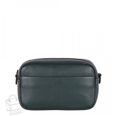 Сумка женская кожаная 6021NN green Natale Navetta