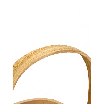 Корзина плетёная для хранения, 22×15.5×12 см, ручка h=13, секвойя, Greengo