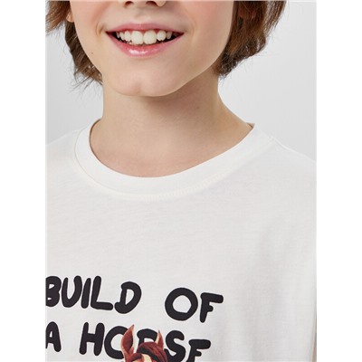 КОМПЛЕКТ ДЛЯ МАЛЬЧИКОВ (ЛОНГСЛИВ, БРЮКИ) 563334