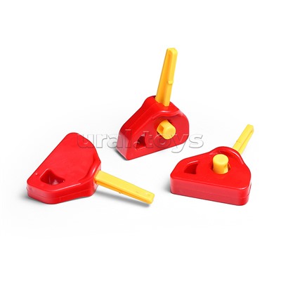 Набор машин "Катапультная машина" металл, в коробке