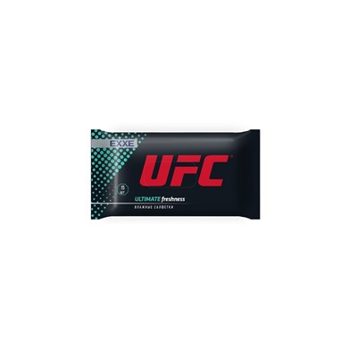 UFC x EXXE влажные салфетки Ultimate freshness 15шт