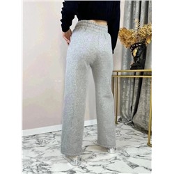 Брюки с начесом