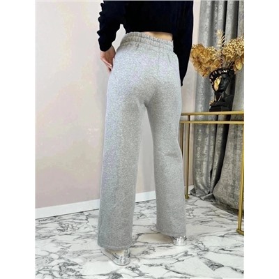 Брюки с начесом