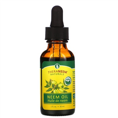 Organix South, TheraNeem Naturals, масло нима, 30 мл (1 жидк. унция)
