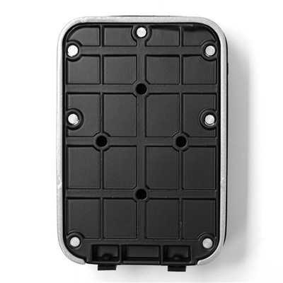 Сейф-ключница кодовая ТУНДРА, металлическая, с защитной крышкой, серый, черный