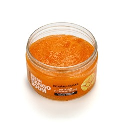 Скраб-слайм для тела Fresh mango boom, питание и увлажнение, с ароматом манго, 250 г, PICO MICO