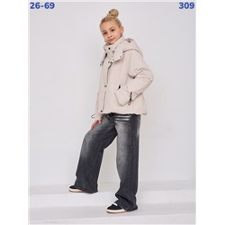 Куртка 309 св.бежевый