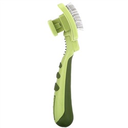Safari, Self-Cleaning Cat Slicker Brush, 1 Slicker Brush