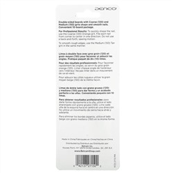 Denco, Emery Boards, 10 Pack