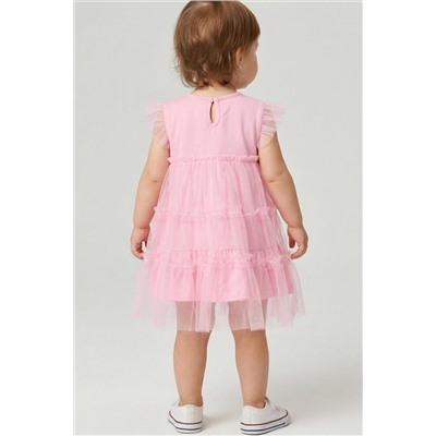 Платье детское трикотажное для девочек PLAYTODAY, 1240050