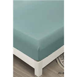 КПБ полукомплект простыня на резинке Борт 25 + 2 наволочки 70*70 изумруд НАТАЛИ, 1025872