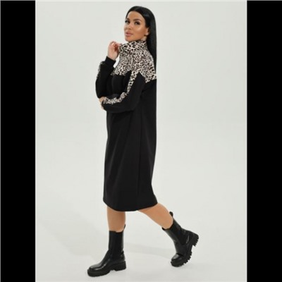 Платье Синди (Леопард)