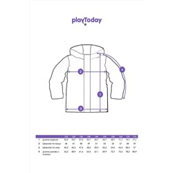 Куртка PLAYTODAY, 1031215