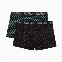 Набор трусов KAFTAN «Особо успешный» 2 штуки, размер 54