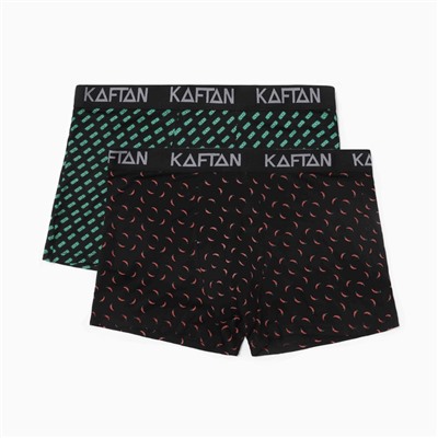 Набор трусов KAFTAN «Особо успешный» 2 штуки, размер 54