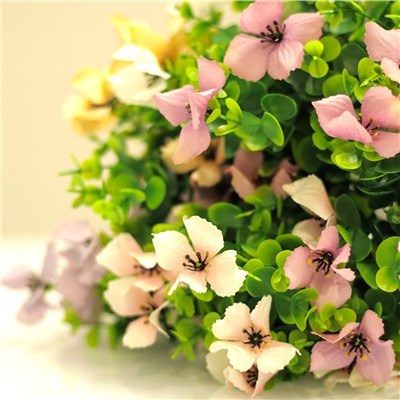 Цветок искусственный 32 см / ZJ3151 /уп 2/150/600/