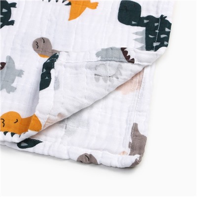 Полотенце - пончо детское LoveLife «Дино», 100% хлопок, 235 г/м²