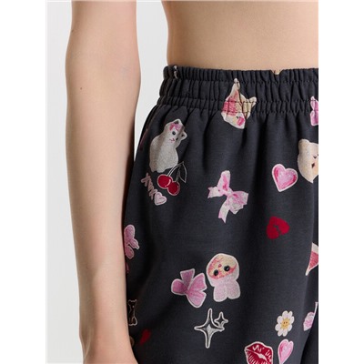 ШОРТЫ ЖЕНСКИЕ 132309