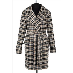 01-10117 Пальто женское демисезонное (пояс)