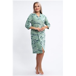 Халат 01 Бренд Rozhkova KV (Оливковый)