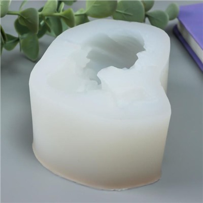 Молд силиконовый «Спящая русалочка» 8.5×7.2×4 см