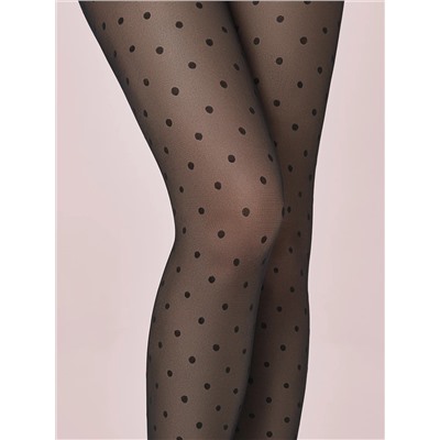 SiSi Колготки POIS ALL OVER 40 (крупный горошек)