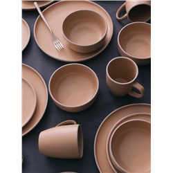 Кружка Доляна «Кремовое облако», 340 мл, керамика, кремовая