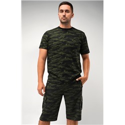 Мужской комплект футболка и шорты Happyfox
